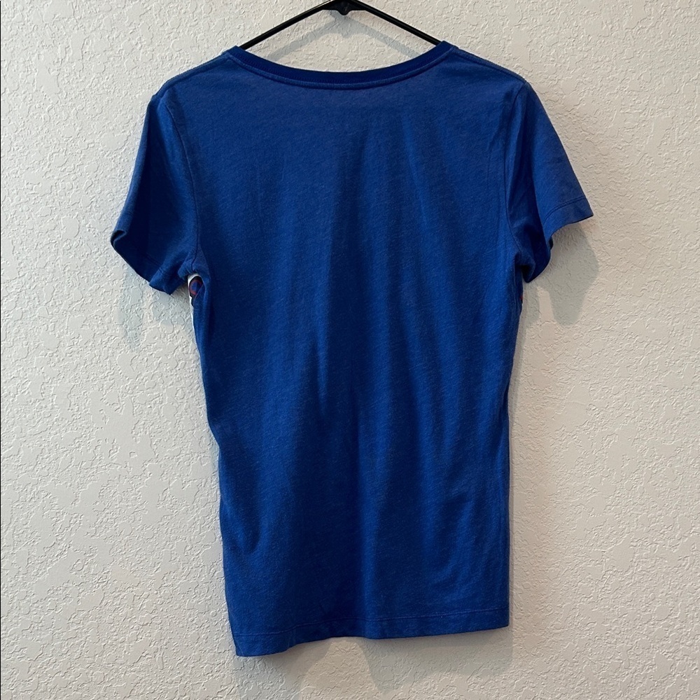 Nike Blue Rangers V-Neck Tee - Picture 3 of 5
